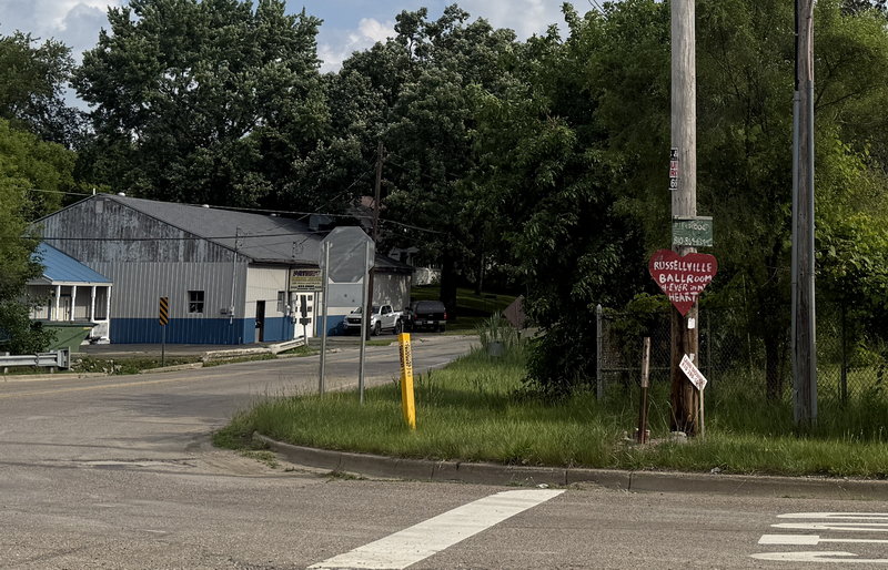 Russellville Ballroom - Sign June 2025
